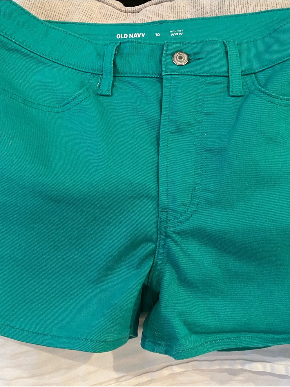 Old Navy Teal Shorts